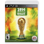 2014 FIFA World Cup Brazil art work – video game for PlayStation 3